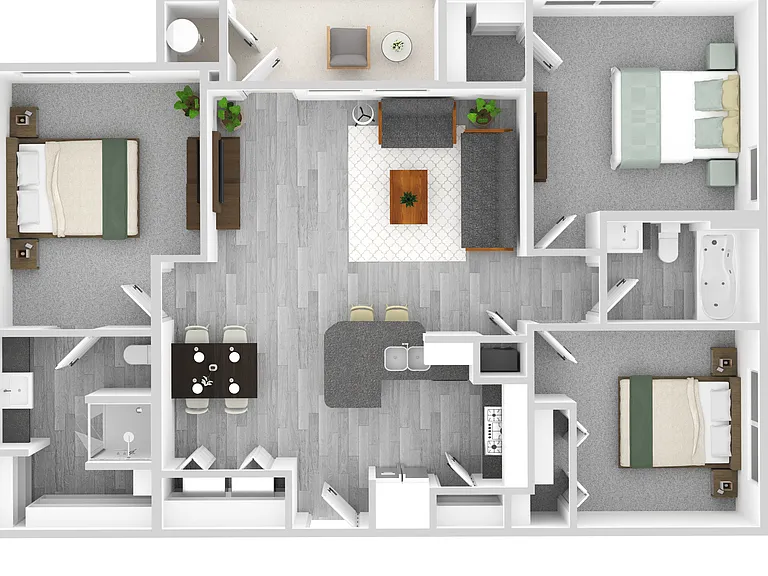 Villas on Sixth Apartment Homes — Photo 19