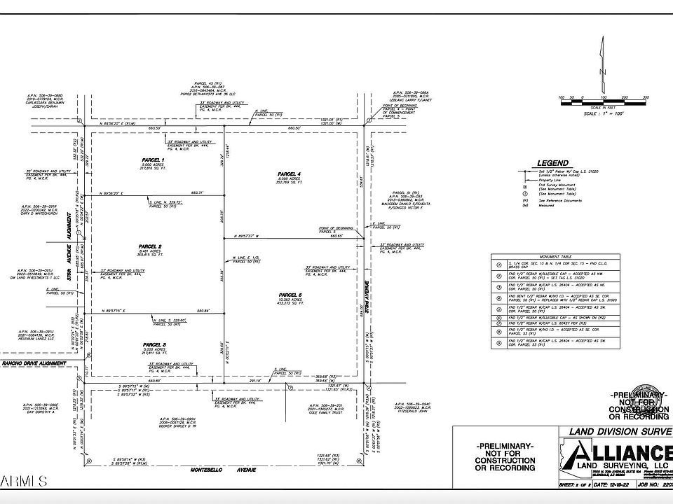 2nd image of 373rd Ave N of Montebello Avenue Lot 5