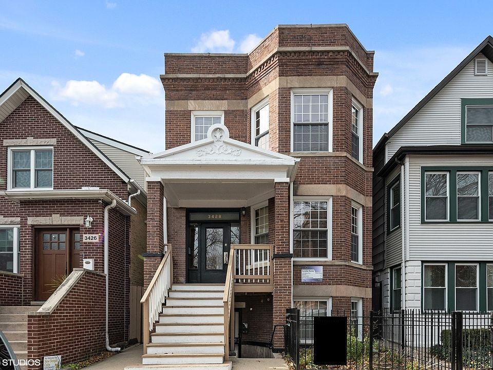 1st image of 3428 N Damen Ave #2