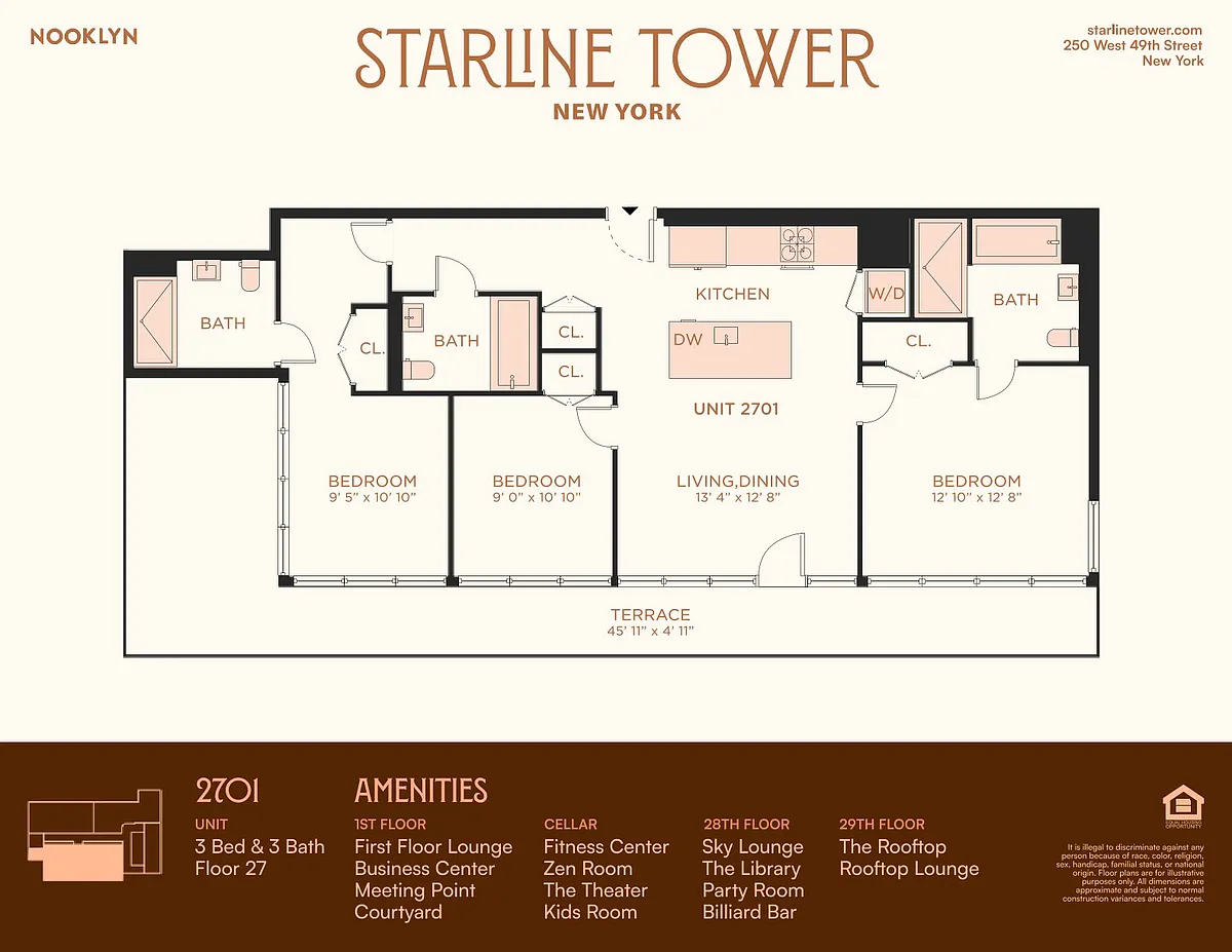Building Photo - 250 W 49th St #12701