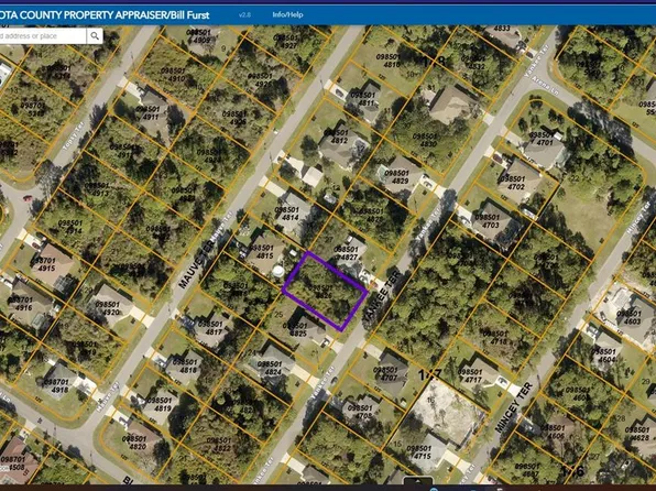 YANKEE TERRACE LOT 26, NORTH PORT, FL 34286
