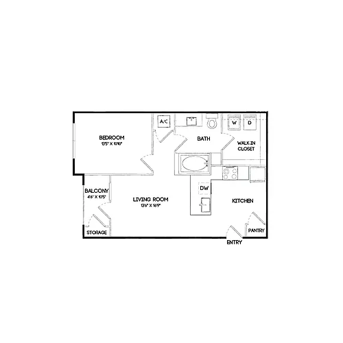 Floor plan A1