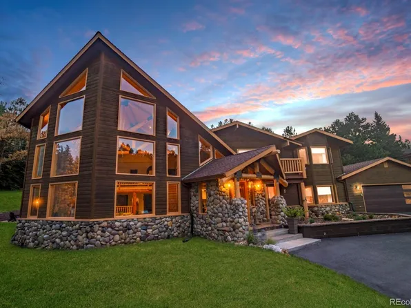 417 Witter Gulch Road, Evergreen, CO 80439