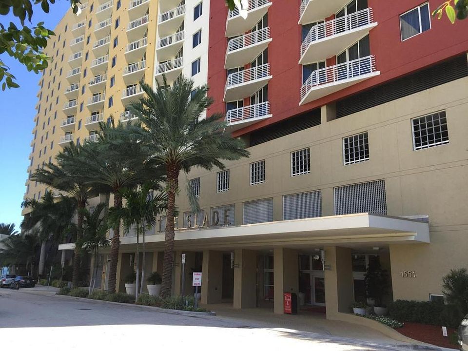 Exterior Side of Building