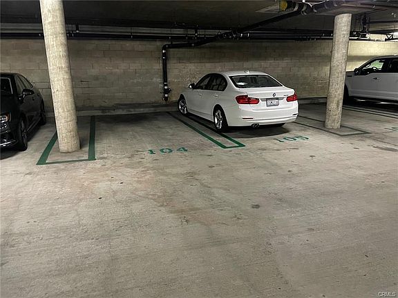 Condo has two assigned parking space