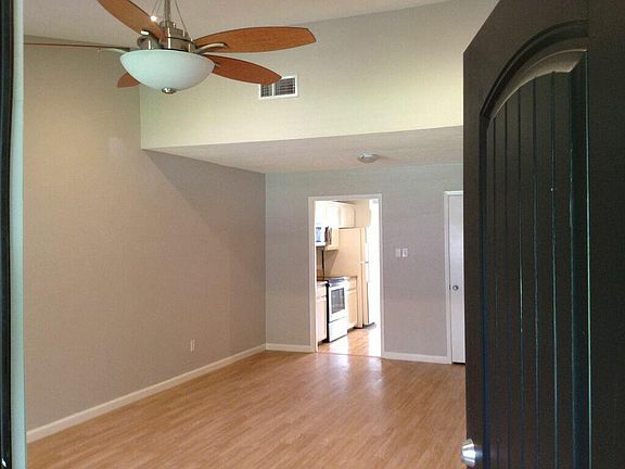 Townhouse front entrance