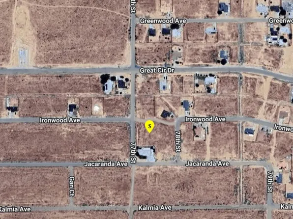 77th Street And Ironwood Ave, California City, CA 93505