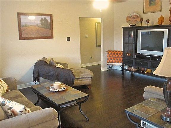 The floor plan has an easy flow from room to room making this room the heart of the home. The pictur