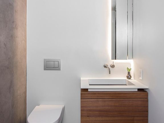 Bathroom featuring Minarc designed RUBBiSH sink