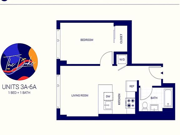 2nd image of 521 W 134th St #6E
