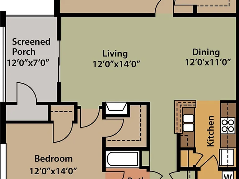 The Reserve Apartments — Photo 34