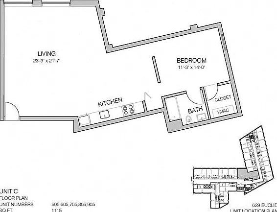 Lofts at 629 Euclid — Photo 25
