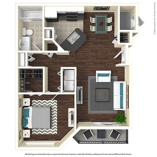 Floor plan A1