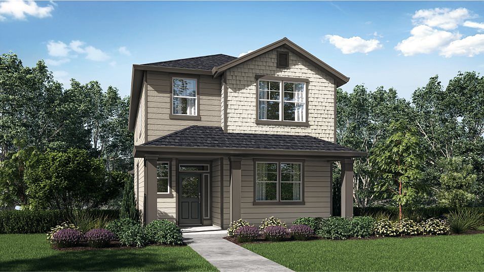 Clark Plan, Reed's Crossing The Legacy Collection, Hillsboro, OR