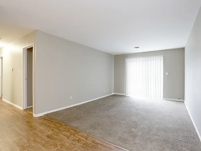 2BR, 1.5BA - Living Room