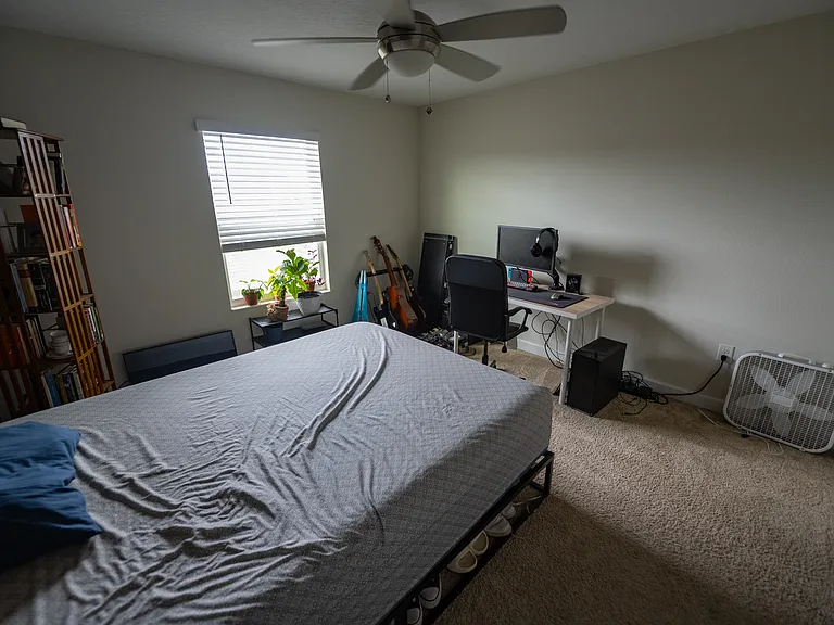 Upstairs | Bedroom #4