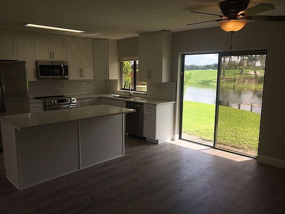 Kitchen View Outside