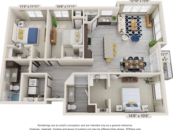 11833 Frankfort Pkwy NE APT 302, Saint Michael, MN 55376