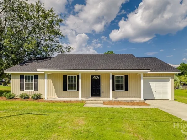 106 Old Stillwell, Springfield, GA 31329