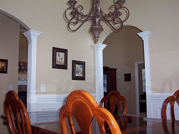 Very nice upgraded trim work