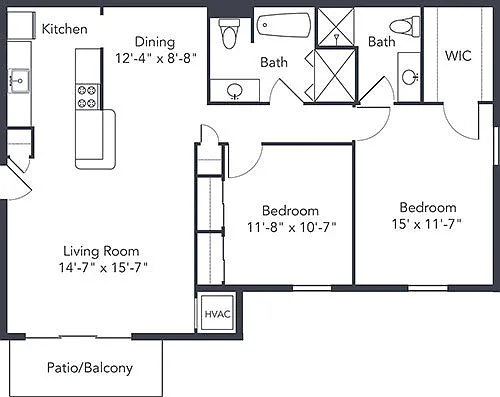 Floor plan Berkshire