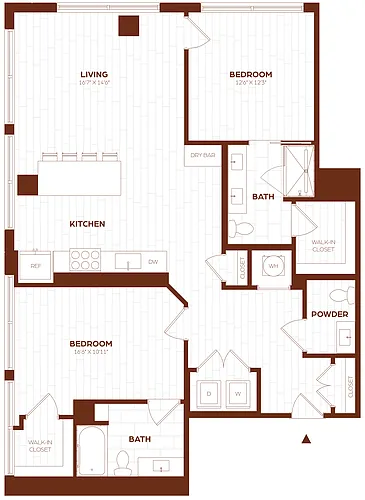 Floor plan S2C(A)