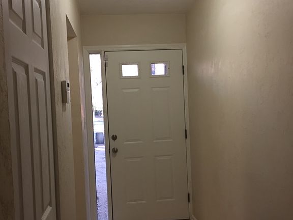 Front Hall - facing front