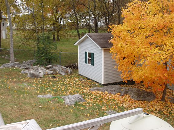 1st Storage unit to remain has elec.