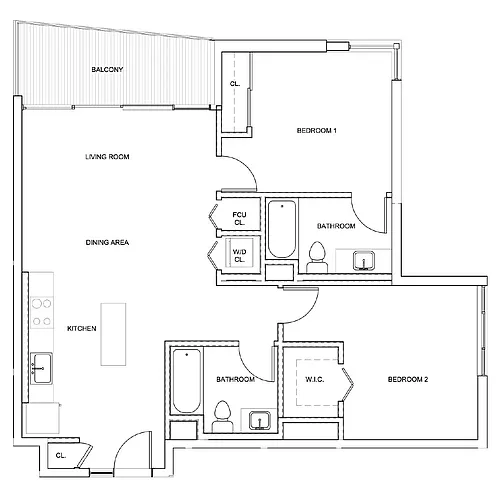 Floor plan Solstice
