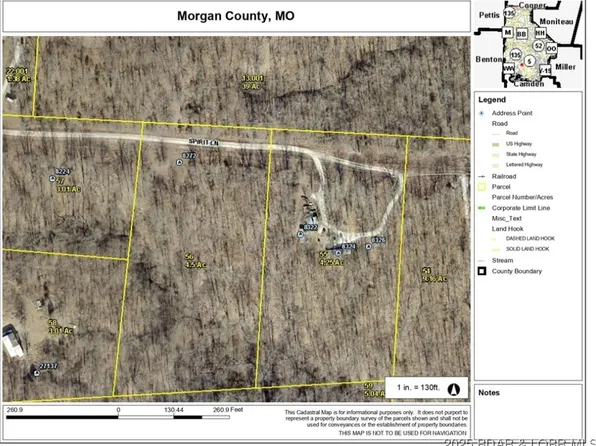 8272 Spirit Ln, Gravois Mills, MO 65037