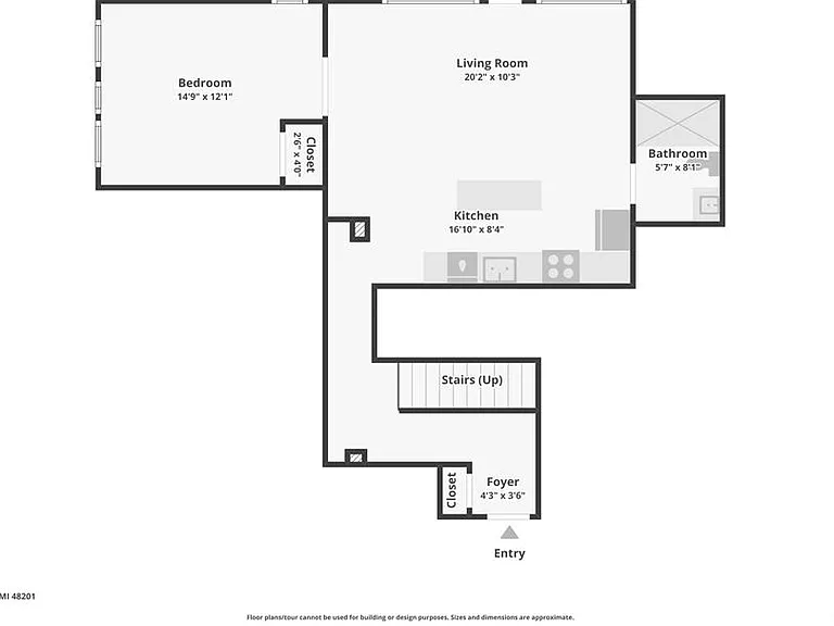 2915 John R St #502 — Photo 24