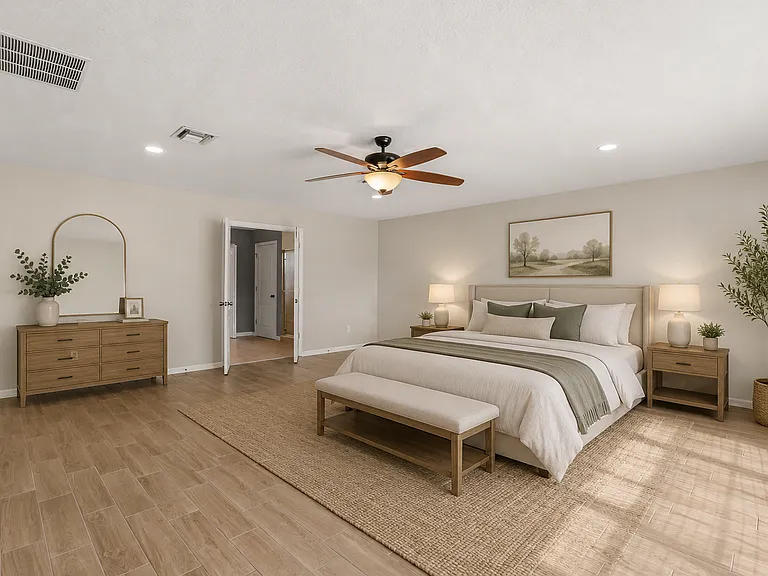 master bedroom