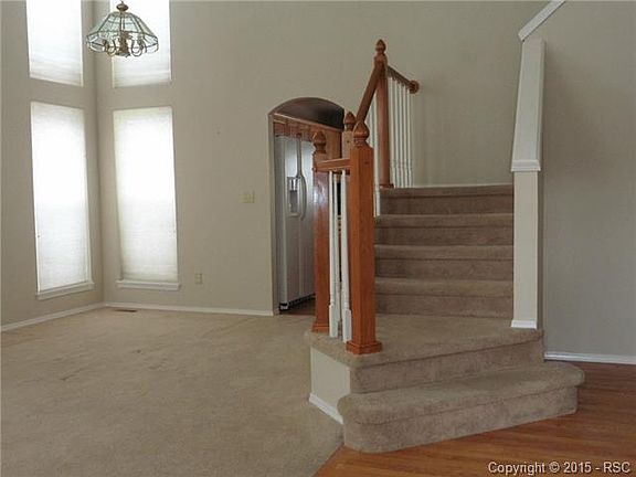 Spacious Keller home with open for plan for ease of entertaining.
