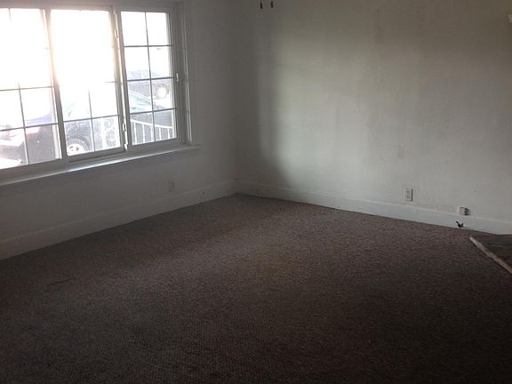 Large window area in living room area brings in lots of light