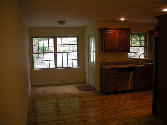 Dining area off of kitchen