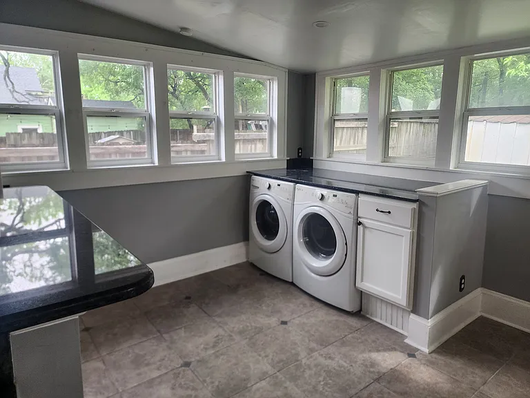 Utility room