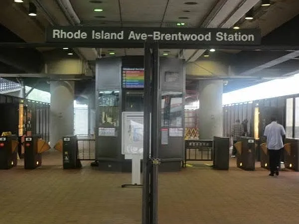 Nearest Metro stop: Rhode Island Avenue - Brentwood Station.