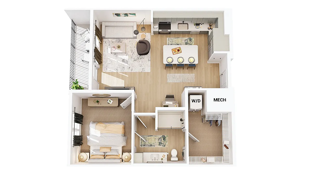 Floor plan A4