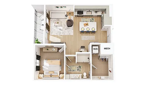 Floor plan A4