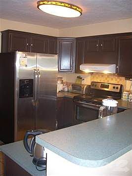 Kitchen with Stainless Steel Appliances