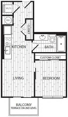 Floor plan C2b