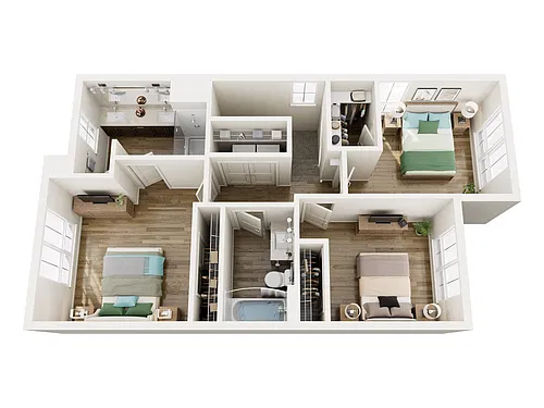 Floor plan The Summit