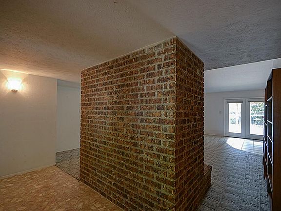 Entry looking into living room