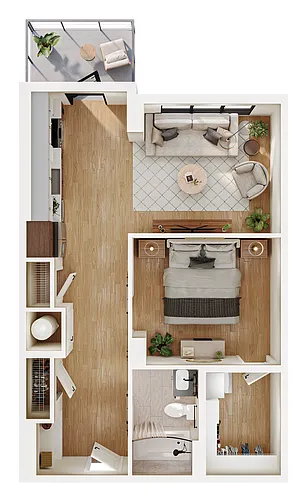 Floor plan S2