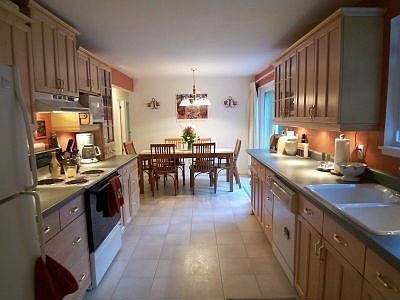 completely remodeled dining area and kitchen from top to bottom