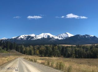 Tbd Shields River Rd, Wilsall, MT 59086