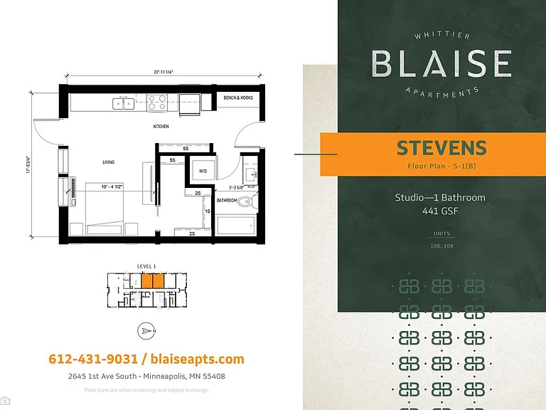 Blaise Apartments — Photo 34
