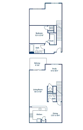 Floor plan A1LA