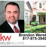 Brandon Werst, Agent in Tarrant County, TX