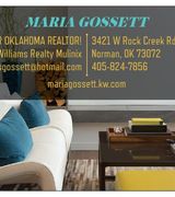 Maria Gossett, Agent in Norman, OK